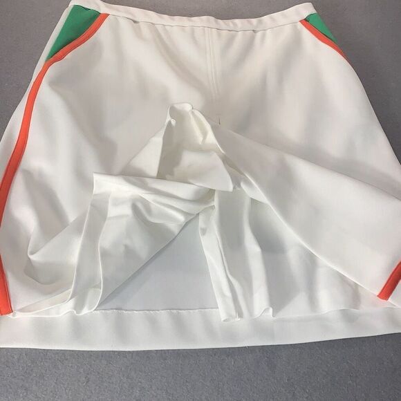 Vintage 70’s ILGWU Devon Retro Side Striped Skort Size 18 - Picture 5 of 15